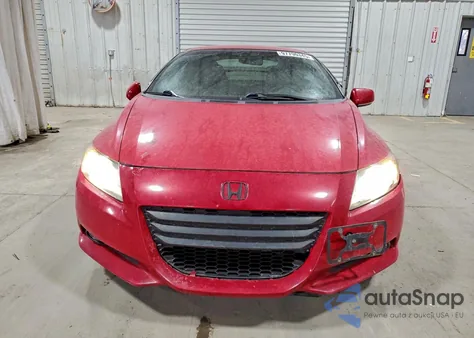 2011 Honda Cr-Z Ex z USA, uszkodzony, nr VIN JHMZF1C67BS006038
